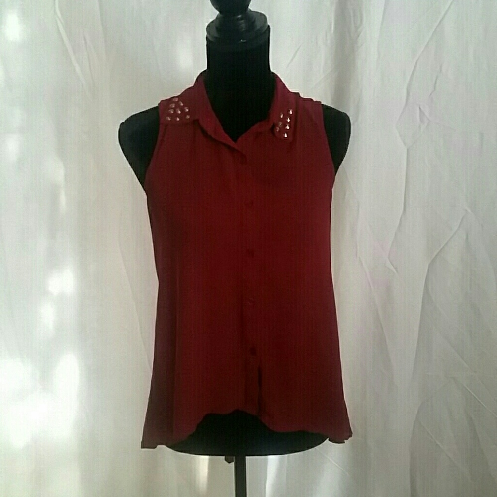 Poetry Sleeveless Blouse